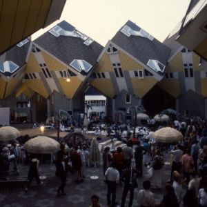 Modepromenade Overblaak6 1986